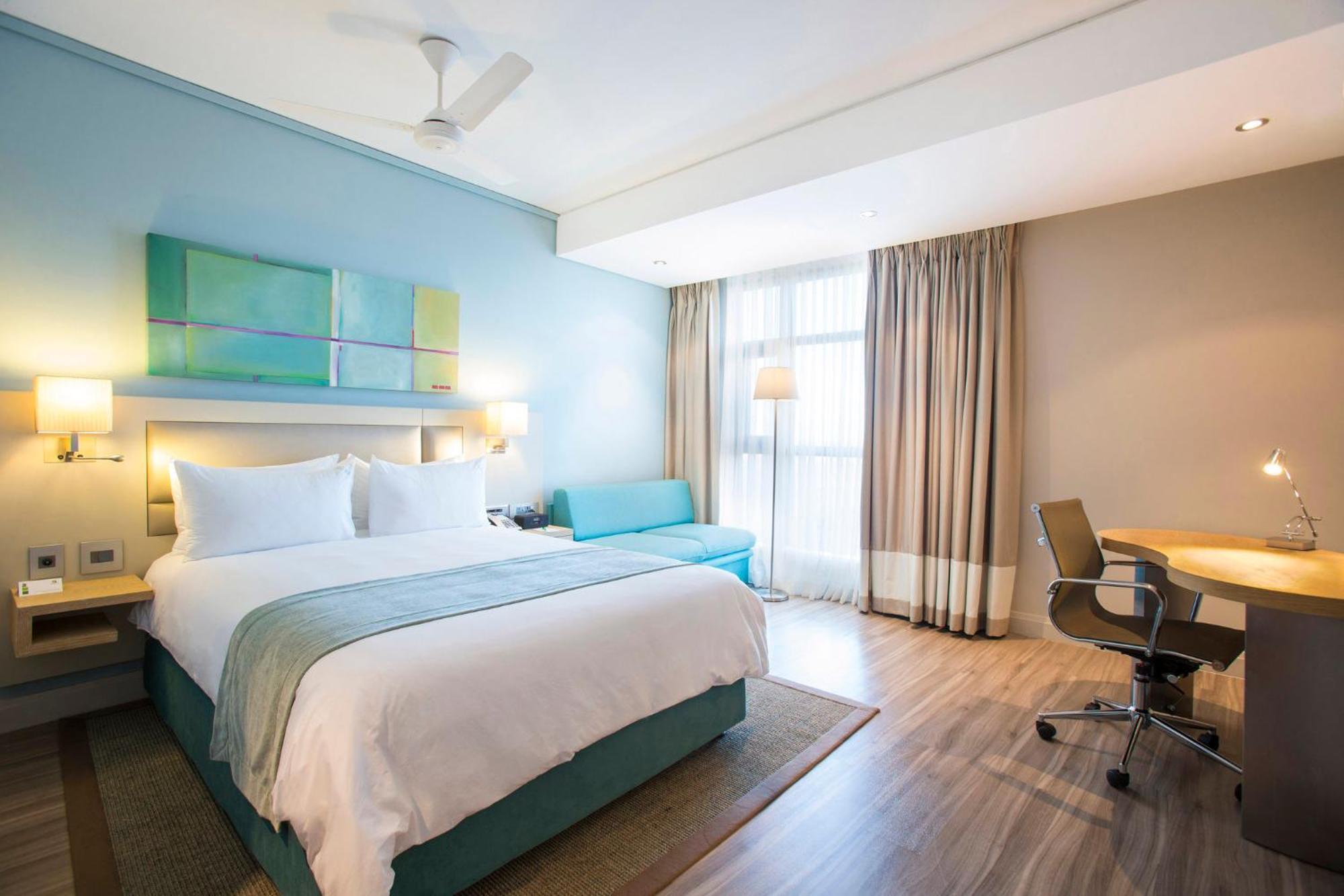 Holiday Inn Mauritius Mon Tresor By Ihg Plaine Magnien Exterior foto